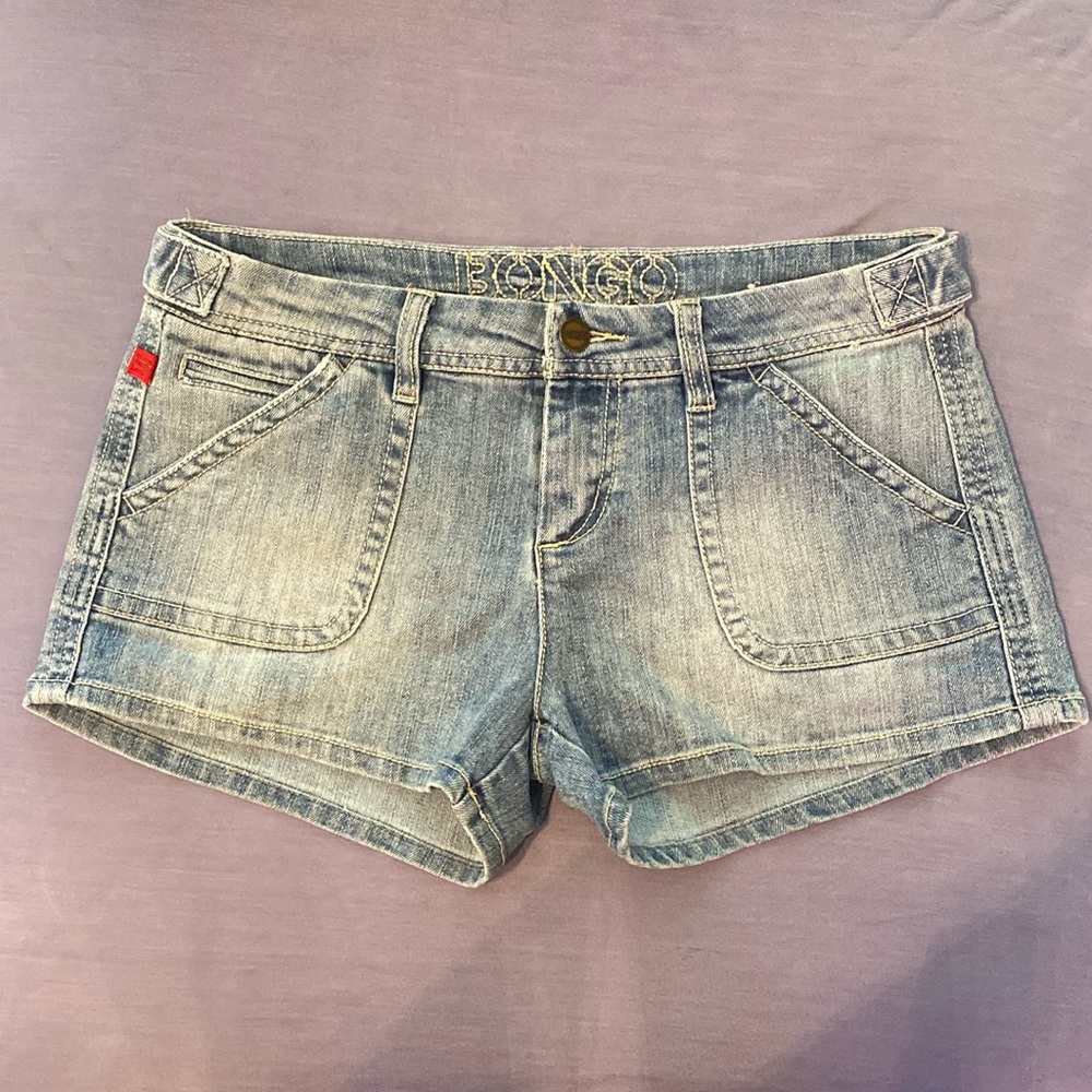 Bongo light colored denim shorts